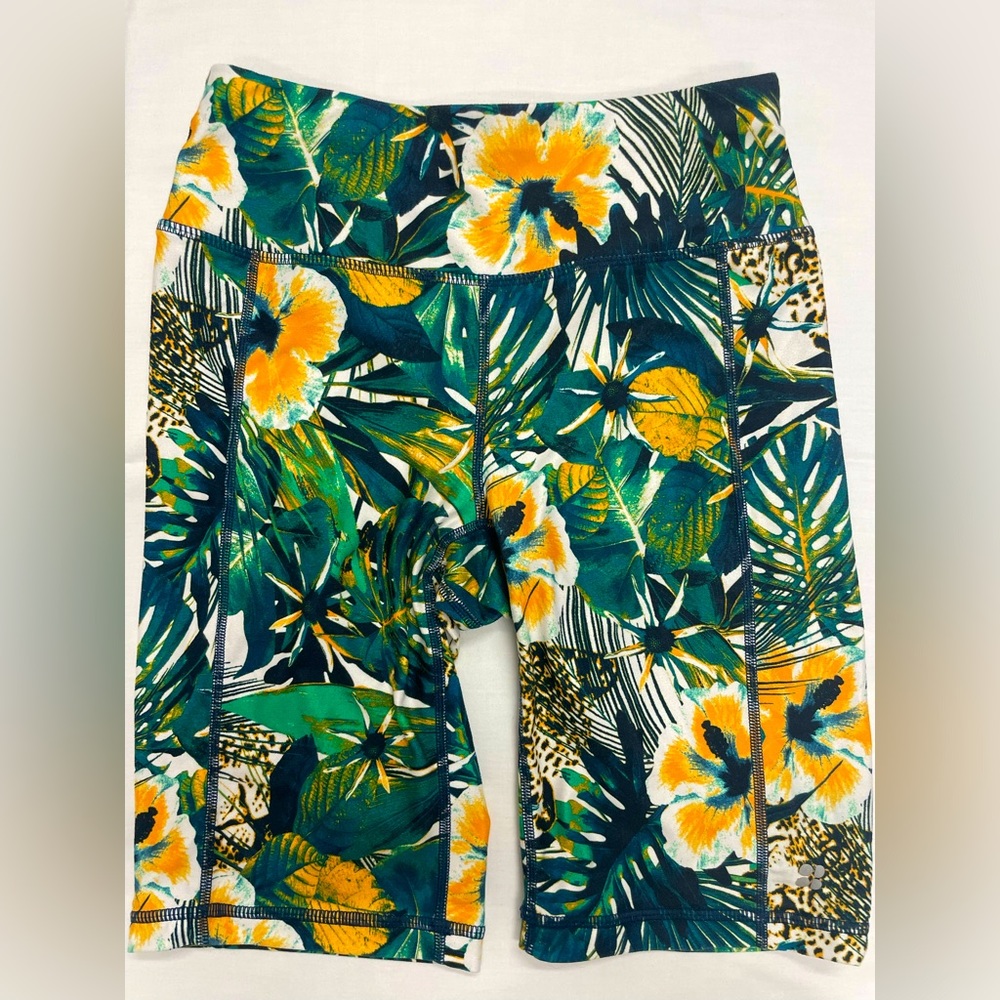 Sweaty Betty The Contour XS 9” workout shorts